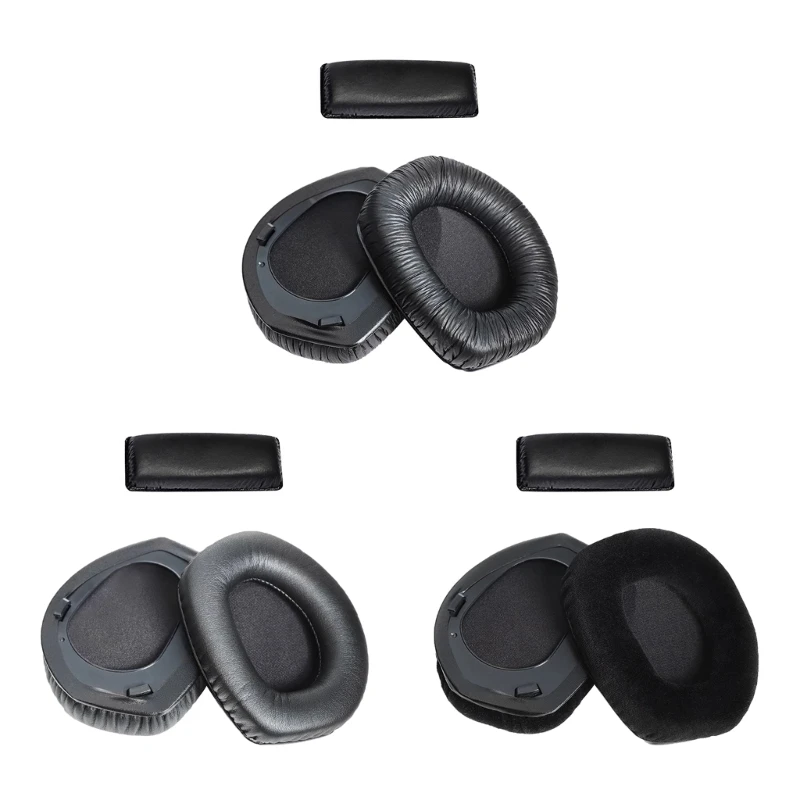 Headset Ear Pads Sleeves for RS160,RS165,RS175,RS185 Headphone Earpads Earmuff Easy to Install Headphone Accessory 
Headset Ear Pads Sleeves for RS160,RS165,RS175,RS185 Headphone Earpads Earmuff Easy to Install Headphone Accessory