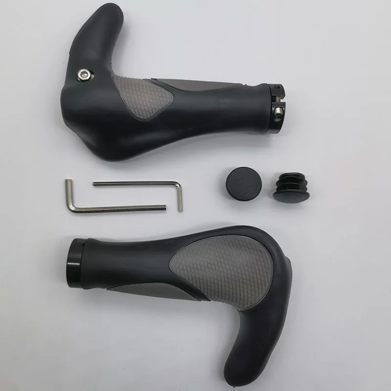 Ox Horn Bicycle Handlebar Grips Anti-skid Rubber Bicycle Handlebar MTB Mountain Bike Grips Bilateral Locking Cycling Handles
Ox Horn Bicycle Handlebar Grips Anti-skid Rubber Bicycle Handlebar MTB Mountain Bike Grips Bilateral Locking Cycling Handles