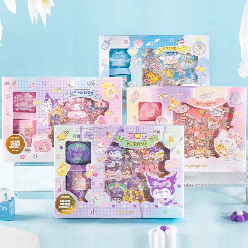 Sanrio Cinnamoroll BabyCinnamoroll Hello Kitty Милая фотолента супер милая ручная наклейка набор материалов
Sanrio Cinnamoroll BabyCinnamoroll Hello Kitty Милая фотолента супер милая ручная наклейка набор материалов