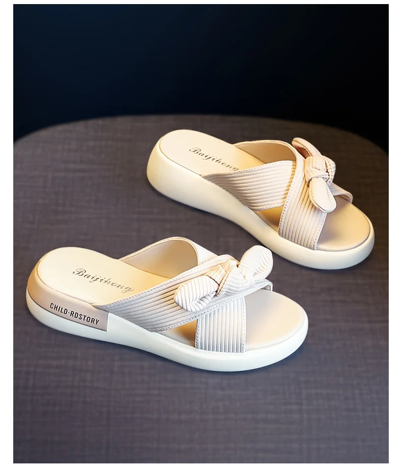 BLWBYL 2022 NEW Sandals And Slippers Female Fairy Style Summer Outing Trend New Outing Thick-Soled Beach Shoes
BLWBYL 2022 NEW Sandals And Slippers Female Fairy Style Summer Outing Trend New Outing Thick-Soled Beach Shoes