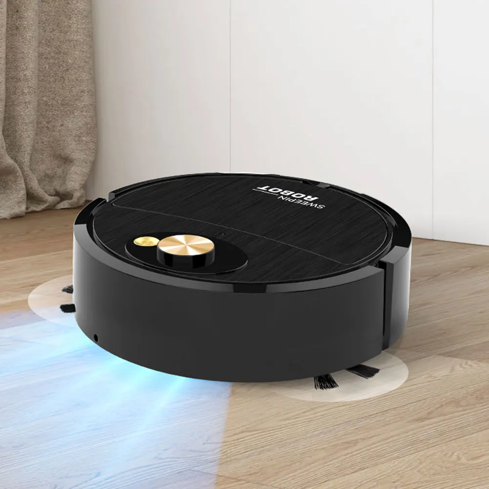 1000Pa 3IN1 Intelligent Sweeping Robot Vacuum Cleaner Low Noise Floor Sweeper Rechargeable Automatic Home Vacuum Carpet Cleaner
1000Pa 3IN1 Intelligent Sweeping Robot Vacuum Cleaner Low Noise Floor Sweeper Rechargeable Automatic Home Vacuum Carpet Cleaner