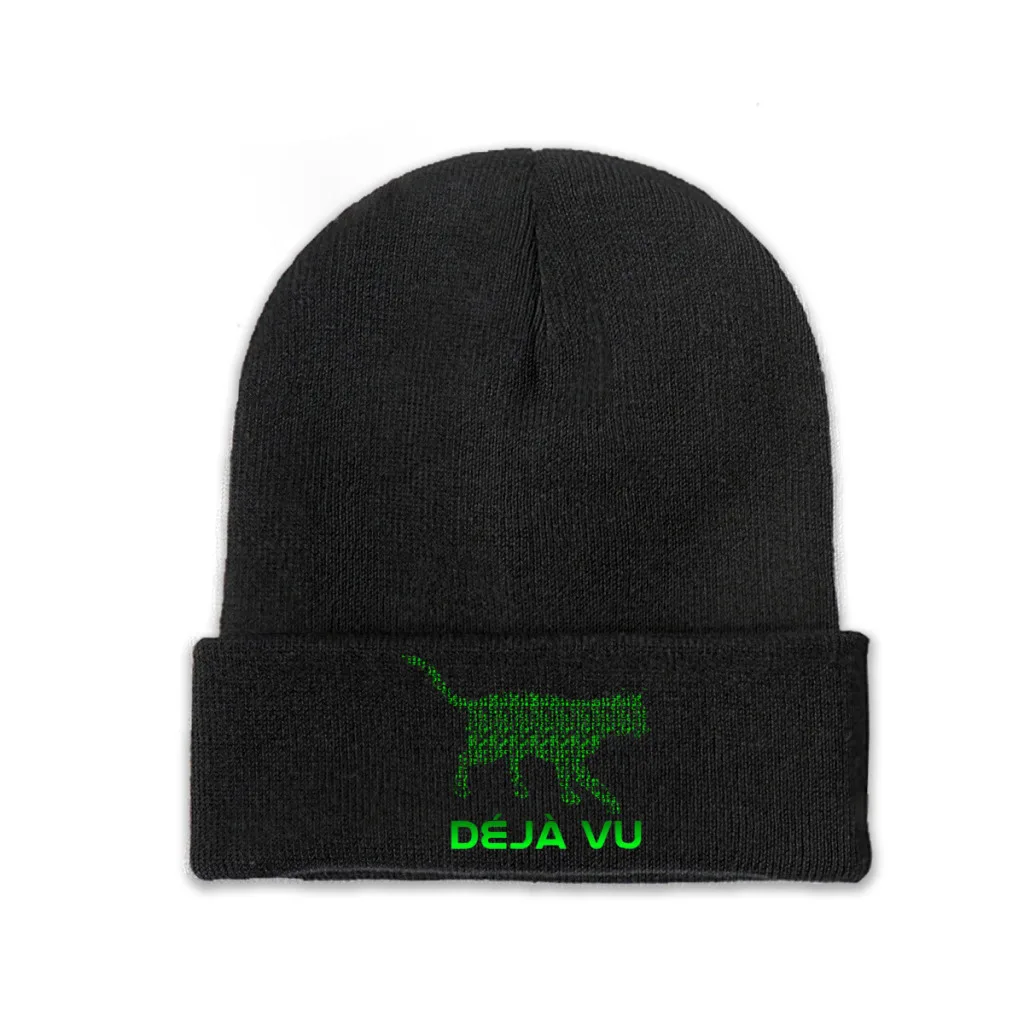 Knit Hat The Matrix Neo Morpheus Film Winter Warm Beanie Caps Deja Vu Cat Men Women Fashion Casual Bonnet
Knit Hat The Matrix Neo Morpheus Film Winter Warm Beanie Caps Deja Vu Cat Men Women Fashion Casual Bonnet