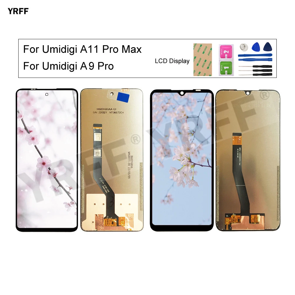 For UMI Umidigi A9 Pro Phone LCD Screens For Umidigi A11 Pro Max LCD Display Touch Screen Digitizer Assembly Glass Panel Sensor
For UMI Umidigi A9 Pro Phone LCD Screens For Umidigi A11 Pro Max LCD Display Touch Screen Digitizer Assembly Glass Panel Sensor