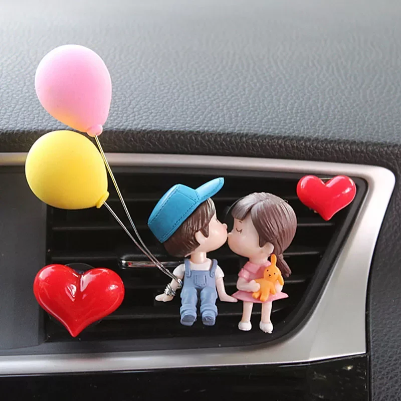 Couple Car Air Vent Freshener Perfume Clip Aromas Diffuser Decor Air Conditioning Perfume Clip Flavoring for Cars
Couple Car Air Vent Freshener Perfume Clip Aromas Diffuser Decor Air Conditioning Perfume Clip Flavoring for Cars