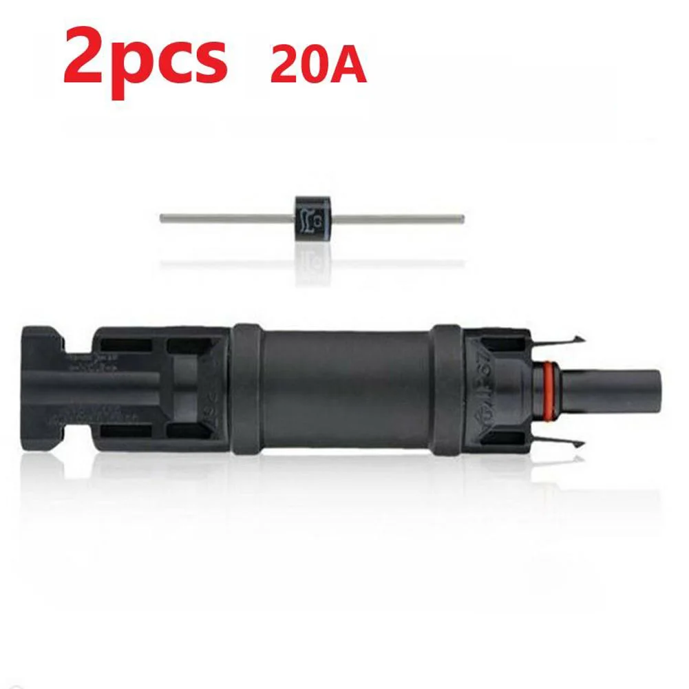 Durable High Quality Practical PV Connector Connector Solar Panel Waterproof Replacements 1000V Cable Blocking
Durable High Quality Practical PV Connector Connector Solar Panel Waterproof Replacements 1000V Cable Blocking