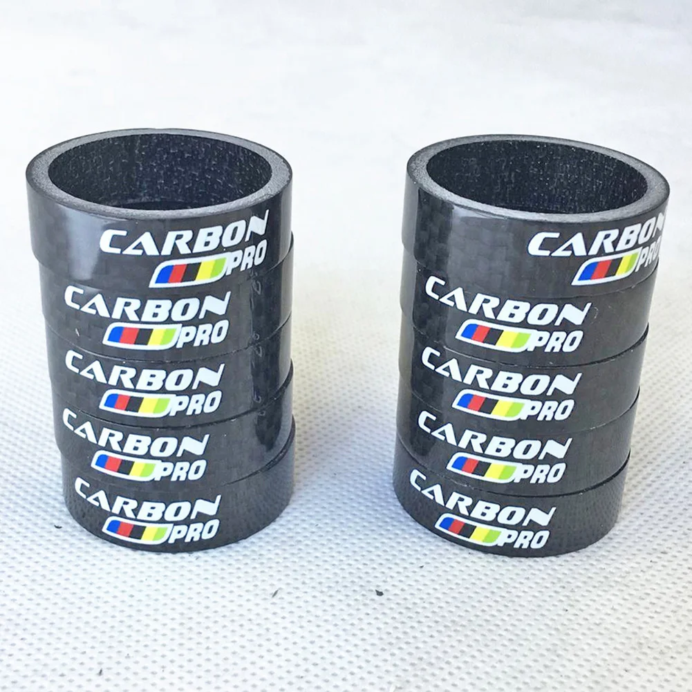 Bicycle Headset Spacer 28.6mm MTB Bike Front Fork Stem Carbon Fiber Washer Ultra Light Adjustment Bike Accessories Parts
Bicycle Headset Spacer 28.6mm MTB Bike Front Fork Stem Carbon Fiber Washer Ultra Light Adjustment Bike Accessories Parts