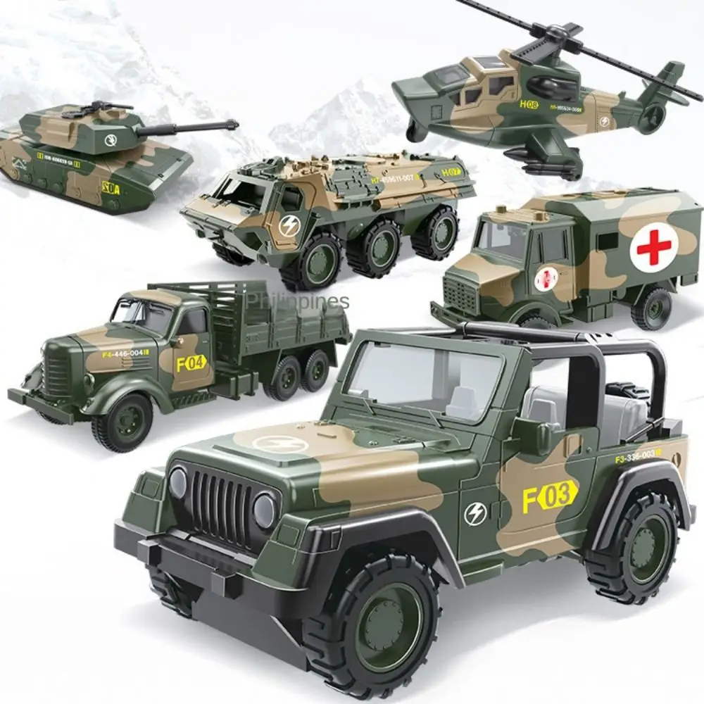 

Детский подарок вертолет мини модели самодельный металлический Танк из сплава игрушечный автомобиль тянущийся военный автомобиль