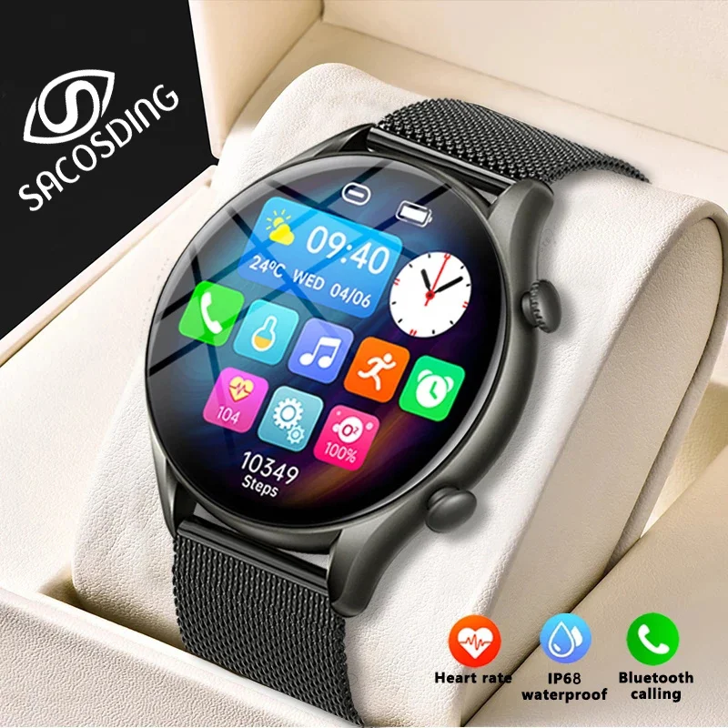 2022 New Smart Watch Men 1.32Inch 360*360 HD Screen Bluetooth Call Sport Watch Heart Rate Waterproof Smartwatch Women For Xiaomi
2022 New Smart Watch Men 1.32Inch 360*360 HD Screen Bluetooth Call Sport Watch Heart Rate Waterproof Smartwatch Women For Xiaomi