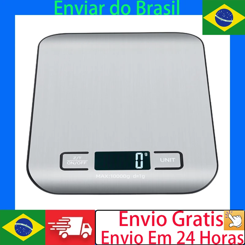 5/10kg Home Digital Kitchen Scale with LCD Display Food Diet Balance Measuring Tool
5/10kg Home Digital Kitchen Scale with LCD Display Food Diet Balance Measuring Tool
