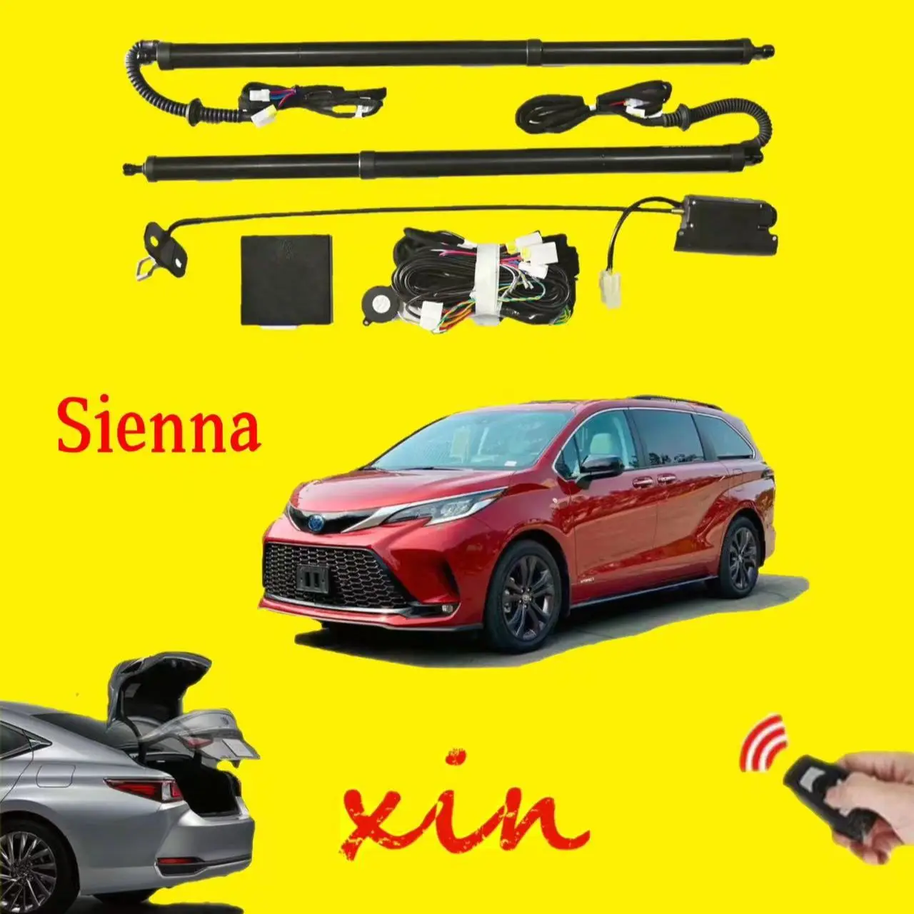 Задняя дверь для toyota SIENNA 2015-2022electric, автоматическое управление приводом багажника, открывающийся автомобильный подъемник, комплект питания ...
Задняя дверь для toyota SIENNA 2015-2022electric, автоматическое управление приводом багажника, открывающийся автомобильный подъемник, комплект питания ...