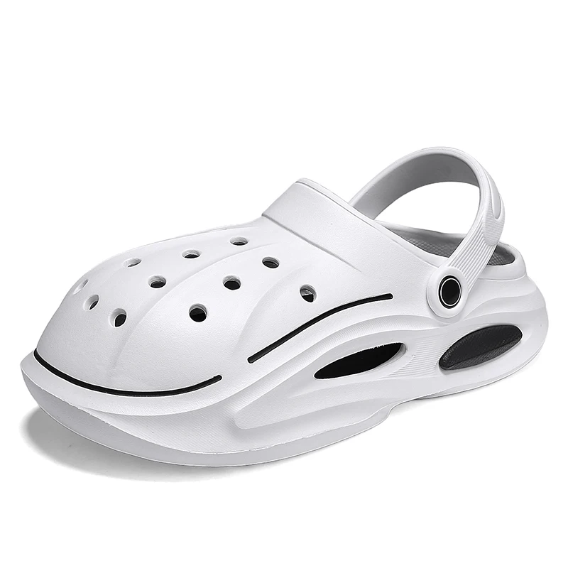 Men's Thick Platform Slippers Clogs Indoor Outdoor Slippers Couple Women Couple Flip Flops Garden Sandals Casual Beach Slides
Men's Thick Platform Slippers Clogs Indoor Outdoor Slippers Couple Women Couple Flip Flops Garden Sandals Casual Beach Slides