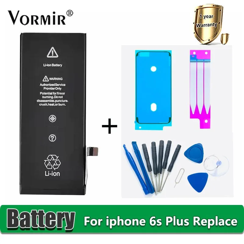 10 PCs Vormir 0 Cycles Capacity Batteries For iPhone 6s Plus Replacement Mobile Phone Battery Repair Tool Kit +Sticker Bateria
10 PCs Vormir 0 Cycles Capacity Batteries For iPhone 6s Plus Replacement Mobile Phone Battery Repair Tool Kit +Sticker Bateria