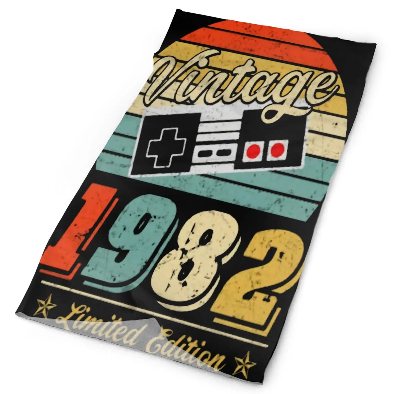 1982 Gamer Birthday Uni Men's Bandana Snowboard Scarf Scarf Women Men's Bike Mask Hunting Tactical Accessories Balaclava Woman
1982 Gamer Birthday Uni Men's Bandana Snowboard Scarf Scarf Women Men's Bike Mask Hunting Tactical Accessories Balaclava Woman