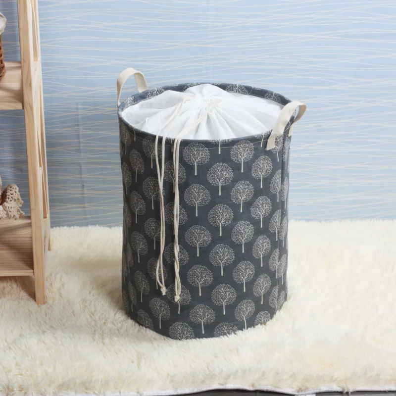 1pc Folding Laundry Basket Round Storage Bin Bag Large Hamper Collapsible Clothes Toy Basket Bucket Organizer Large Capacity 
1pc Folding Laundry Basket Round Storage Bin Bag Large Hamper Collapsible Clothes Toy Basket Bucket Organizer Large Capacity