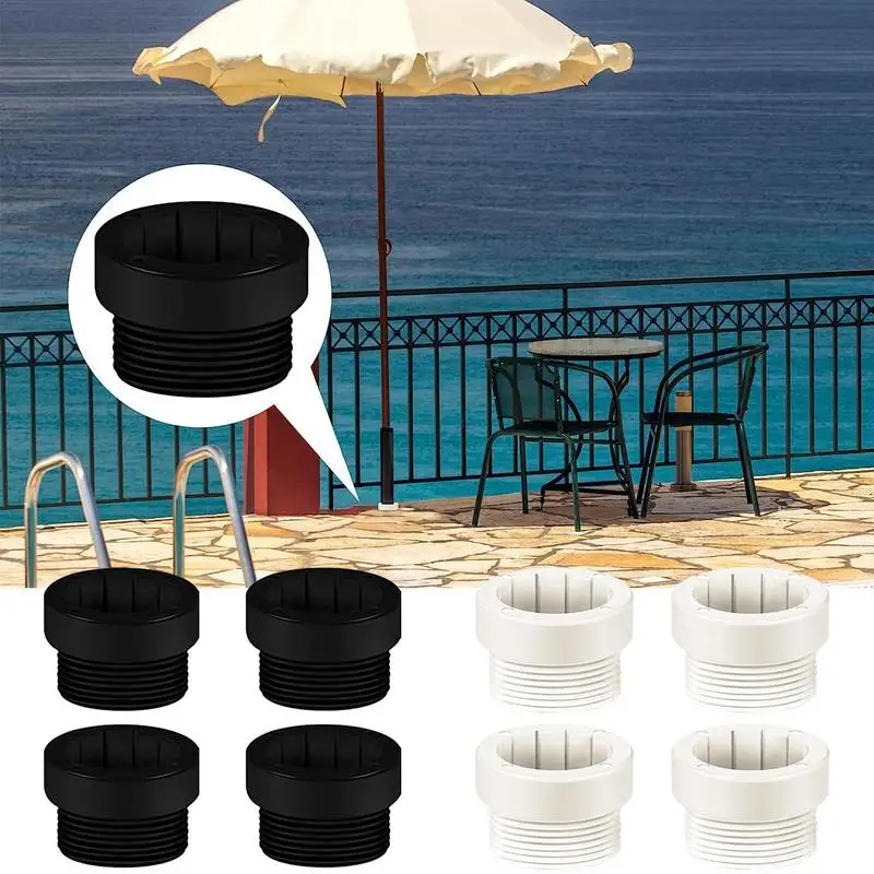 Pool Umbrella Stabilizer Adapter 4pcs Anti-shaking Threaded Umbrella Pole Stabilizer Outdoor Patio Deck Accessories For Parasols
Pool Umbrella Stabilizer Adapter 4pcs Anti-shaking Threaded Umbrella Pole Stabilizer Outdoor Patio Deck Accessories For Parasols