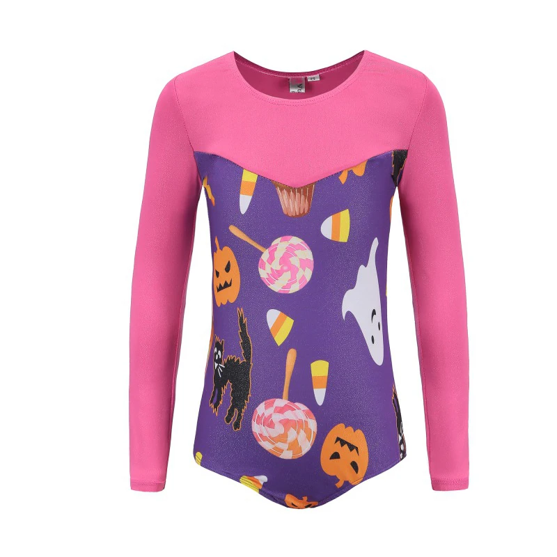 Halloween Pumpkin Head Pattern Ballet Leotard Long-Sleeved Gymnastics Dance Practice Clothes Carnival Stage Performance
Halloween Pumpkin Head Pattern Ballet Leotard Long-Sleeved Gymnastics Dance Practice Clothes Carnival Stage Performance