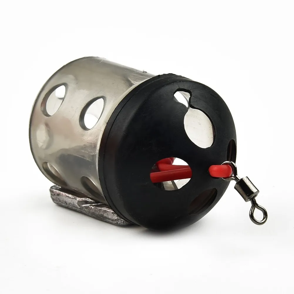 1pc Cap Swim Feeder For Maggots Groundbait Fishing Accessories Catfish Feeder Basket Plastic Carp Fishing Tackle Pesca Isca
1pc Cap Swim Feeder For Maggots Groundbait Fishing Accessories Catfish Feeder Basket Plastic Carp Fishing Tackle Pesca Isca