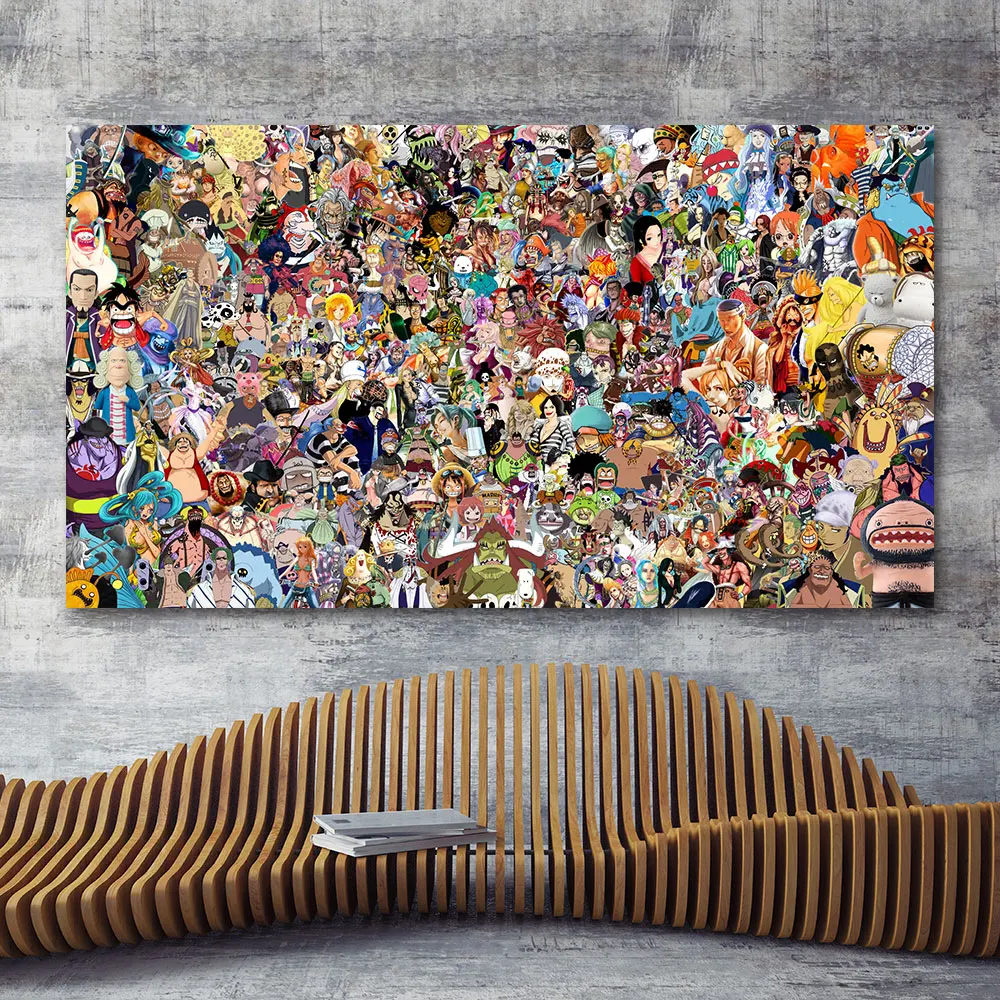 Anime One Piece All Roles Poster Vintage Canvas Painting Art Cartoon Nami Luffy Picture Living Room Wall Decor Gift Frameless
Anime One Piece All Roles Poster Vintage Canvas Painting Art Cartoon Nami Luffy Picture Living Room Wall Decor Gift Frameless