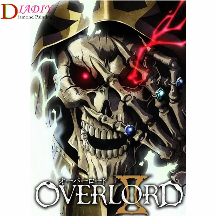 5D Diamond Painting Characters Cartoon Diamond Embroidery Anime - Overlord Cross Stitch Kit Mosaic Picture Gift Decoration
5D Diamond Painting Characters Cartoon Diamond Embroidery Anime - Overlord Cross Stitch Kit Mosaic Picture Gift Decoration