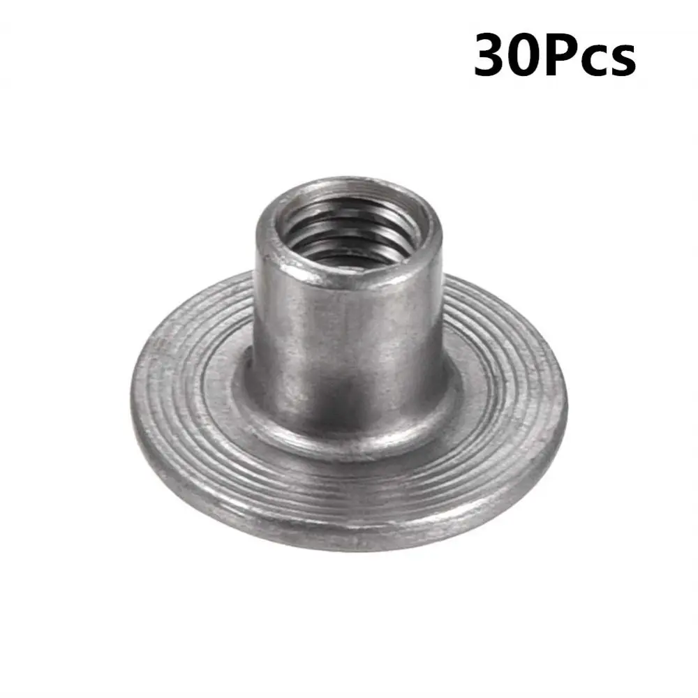 30 шт. M4 M5 M6 M8 M10 тройниковая гайка высокого качества крепежная резьба
30 шт. M4 M5 M6 M8 M10 тройниковая гайка высокого качества крепежная резьба