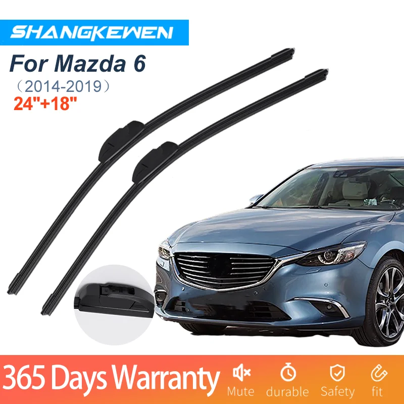 Car Wipers Blade For Mazda 6 Universal Frameless Noise Reduction Silicone Windshield Rubber ShangKeWen Wipers Mazda Accessories
Car Wipers Blade For Mazda 6 Universal Frameless Noise Reduction Silicone Windshield Rubber ShangKeWen Wipers Mazda Accessories