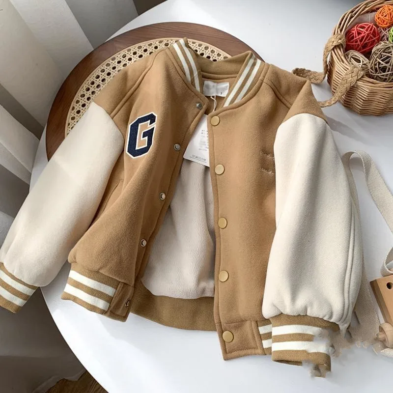 

Детская зимняя куртка, бейсбольный костюм, Бомбер, хлопковая детская одежда для подростков, стеганые пальто и куртки для девочек 13 лет, 2022