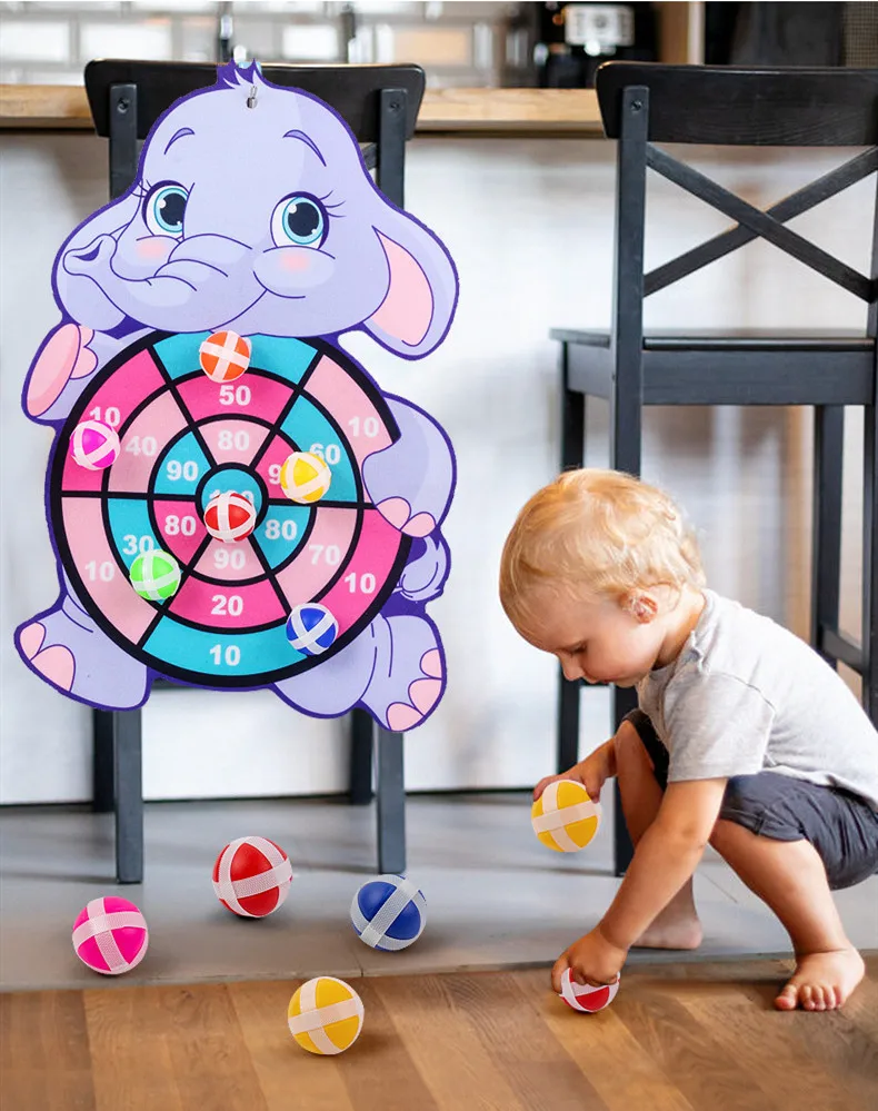 Children Cartoon Animal Dart Board Sticky Ball Rabbit Family Interactive Educational Toy Christmas Gift
Children Cartoon Animal Dart Board Sticky Ball Rabbit Family Interactive Educational Toy Christmas Gift