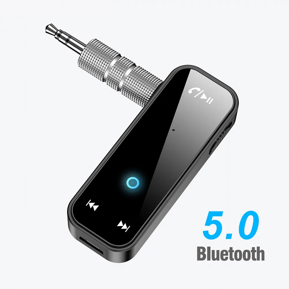 1set Bluetooth Receiver Transmitter 5V DC Bluetooth 5.0 2in1 Transmitter Receiver Car Wireless Audio Adapter With 3.5 Audio Head
1set Bluetooth Receiver Transmitter 5V DC Bluetooth 5.0 2in1 Transmitter Receiver Car Wireless Audio Adapter With 3.5 Audio Head