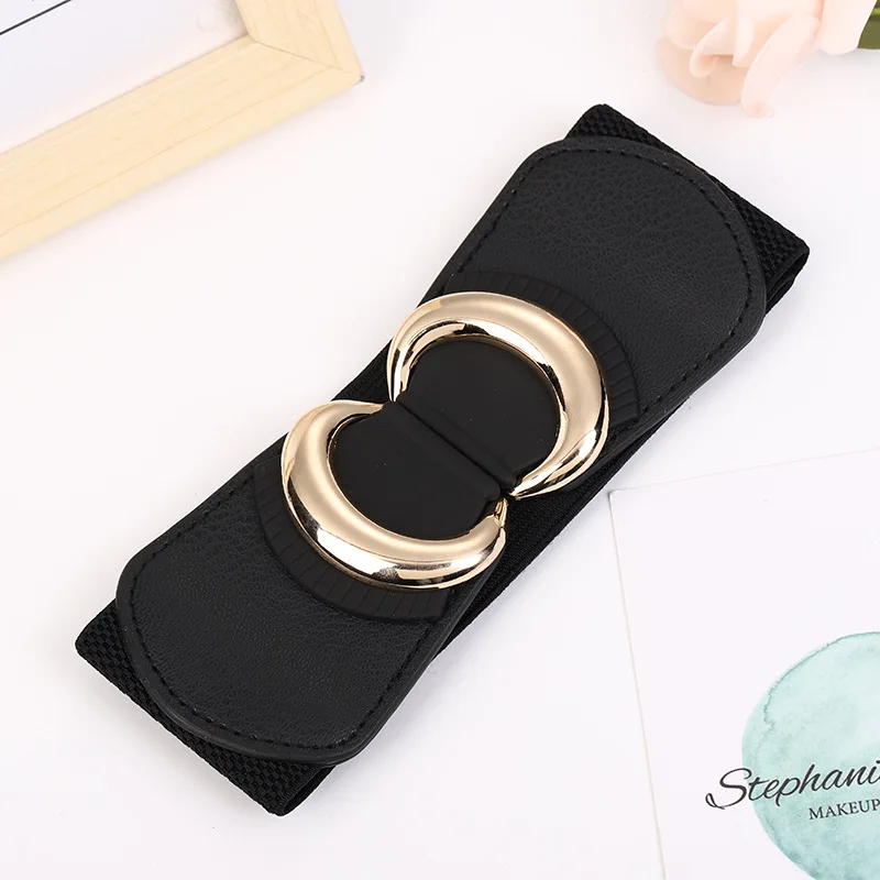 2022 Ladies Elastic Waist Dress Fashion Belt New Metal Wide Belt Black Belts for Women Designer Belts High Quality Luxury
2022 Ladies Elastic Waist Dress Fashion Belt New Metal Wide Belt Black Belts for Women Designer Belts High Quality Luxury