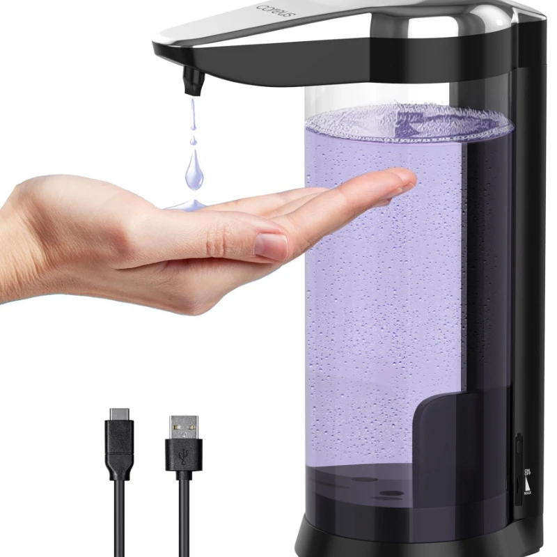 free shipping Automatic Soap Dispenser Rechargeable USB Chrome Top 22oz / 650ml
free shipping Automatic Soap Dispenser Rechargeable USB Chrome Top 22oz / 650ml