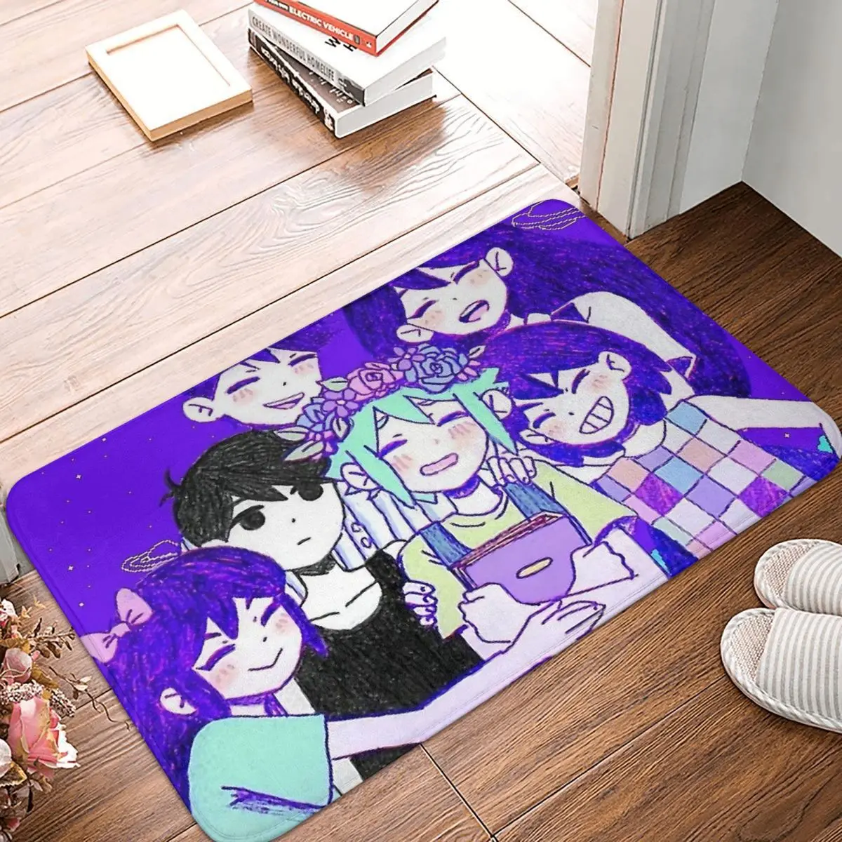 Omori Aubrey игровой нескользящий Придверный коврик друзья для ванной кухонный коврик Молитвенный Ковер домашний современный декор
Omori Aubrey игровой нескользящий Придверный коврик друзья для ванной кухонный коврик Молитвенный Ковер домашний современный декор