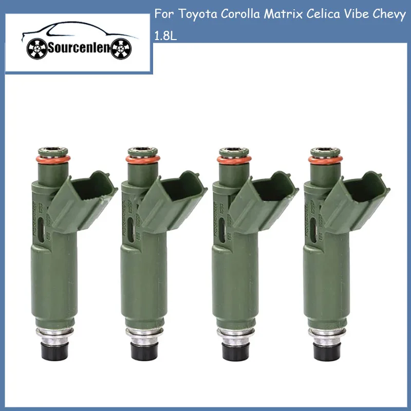 Топливные форсунки 23250-22040 для Toyota Corolla Matrix Celica Vibe Chevy 23209 л 22040-, 4 шт./партия
Топливные форсунки 23250-22040 для Toyota Corolla Matrix Celica Vibe Chevy 23209 л 22040-, 4 шт./партия