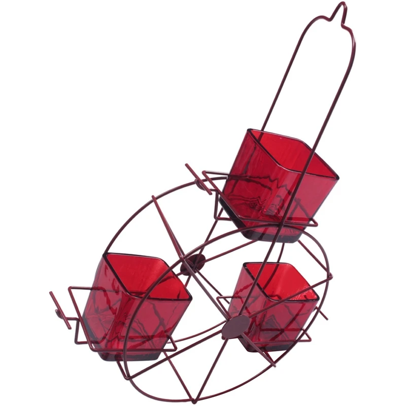 Ferris Wheel Bird Feeder, Wild Bird Feeders,Creative Birds Food Storage Tool Outdoor Garden Courtyard Decoration
Ferris Wheel Bird Feeder, Wild Bird Feeders,Creative Birds Food Storage Tool Outdoor Garden Courtyard Decoration