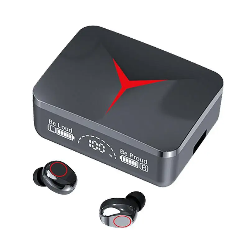 M90 Pro Earphones Blue Tooth Wireless Headphones Low Latency Earbuds Waterproof Sports Game Headset In-Ear Earphone With Mic
M90 Pro Earphones Blue Tooth Wireless Headphones Low Latency Earbuds Waterproof Sports Game Headset In-Ear Earphone With Mic