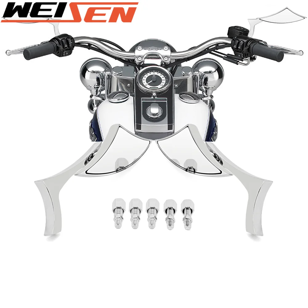 8mm 10mm Adjustable Motorcycle Mirrors For Harley XL883 Sportster Softail Dyna Side Mirrors Rear View Mirrors Accessories
8mm 10mm Adjustable Motorcycle Mirrors For Harley XL883 Sportster Softail Dyna Side Mirrors Rear View Mirrors Accessories