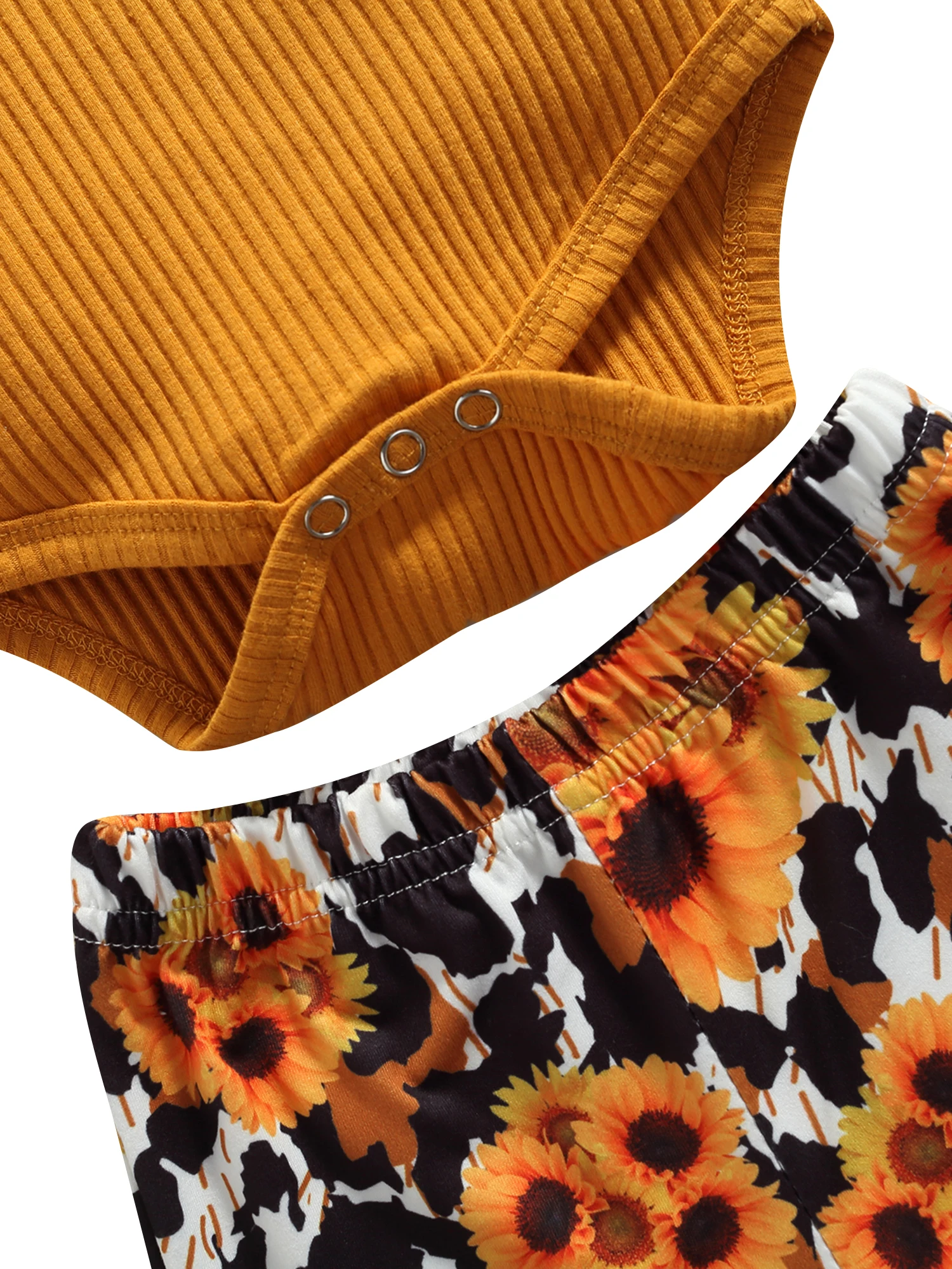 3 шт./комплект, детский ребристый комбинезон с длинным рукавом и оборками
3 шт./комплект, детский ребристый комбинезон с длинным рукавом и оборками