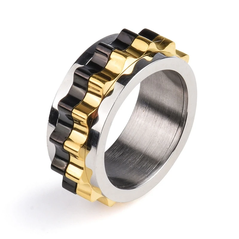 Кольцо-Спиннер N1HE для снятия стресса
Кольцо-Спиннер N1HE для снятия стресса