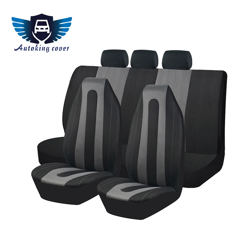 Autoking Covers 2023 New Sport Style Black Gray Hooded One Piece Front Seat Car Seat Cover Seat Cover Complete Set
Autoking Covers 2023 New Sport Style Black Gray Hooded One Piece Front Seat Car Seat Cover Seat Cover Complete Set