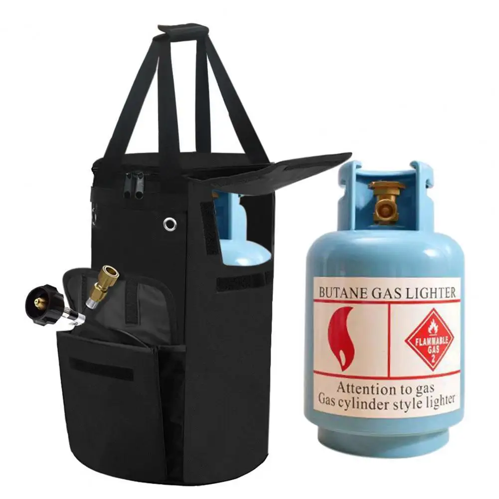 Practical Classified Non-slip Pads Strong Load-bearing Storage Pouch for Picnic Gas Tank Pouch Propane Tank Bag
Practical Classified Non-slip Pads Strong Load-bearing Storage Pouch for Picnic Gas Tank Pouch Propane Tank Bag