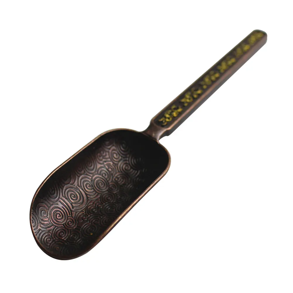 Chinese Tea spoons Copper Tea Scoop Spoon Tea Leaves Chooser Holder High Quality Chinese Kongfu Tea Accessories Tools
Chinese Tea spoons Copper Tea Scoop Spoon Tea Leaves Chooser Holder High Quality Chinese Kongfu Tea Accessories Tools