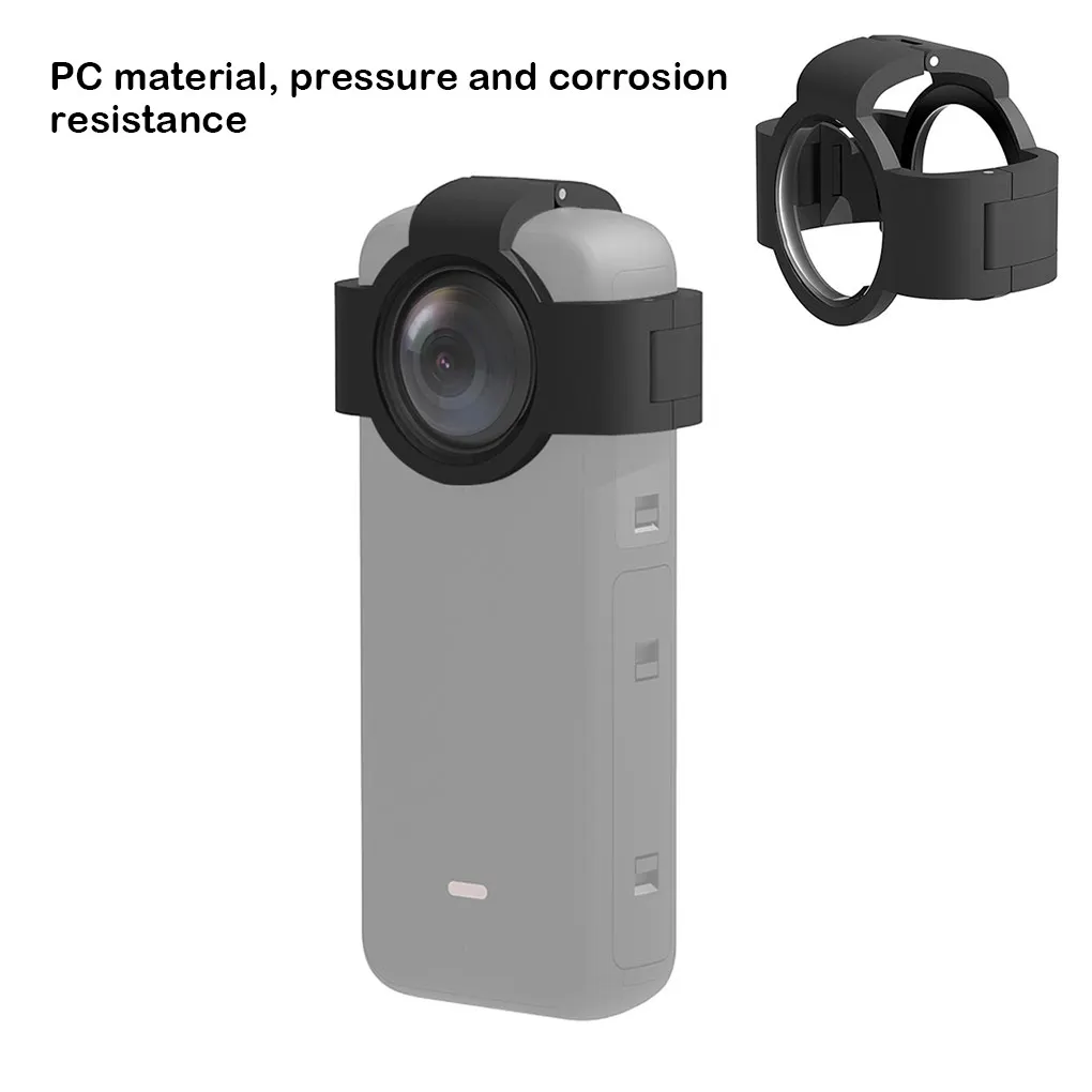 Зажимная Крышка для объектива из поликарбоната с защитой от царапин
Зажимная Крышка для объектива из поликарбоната с защитой от царапин