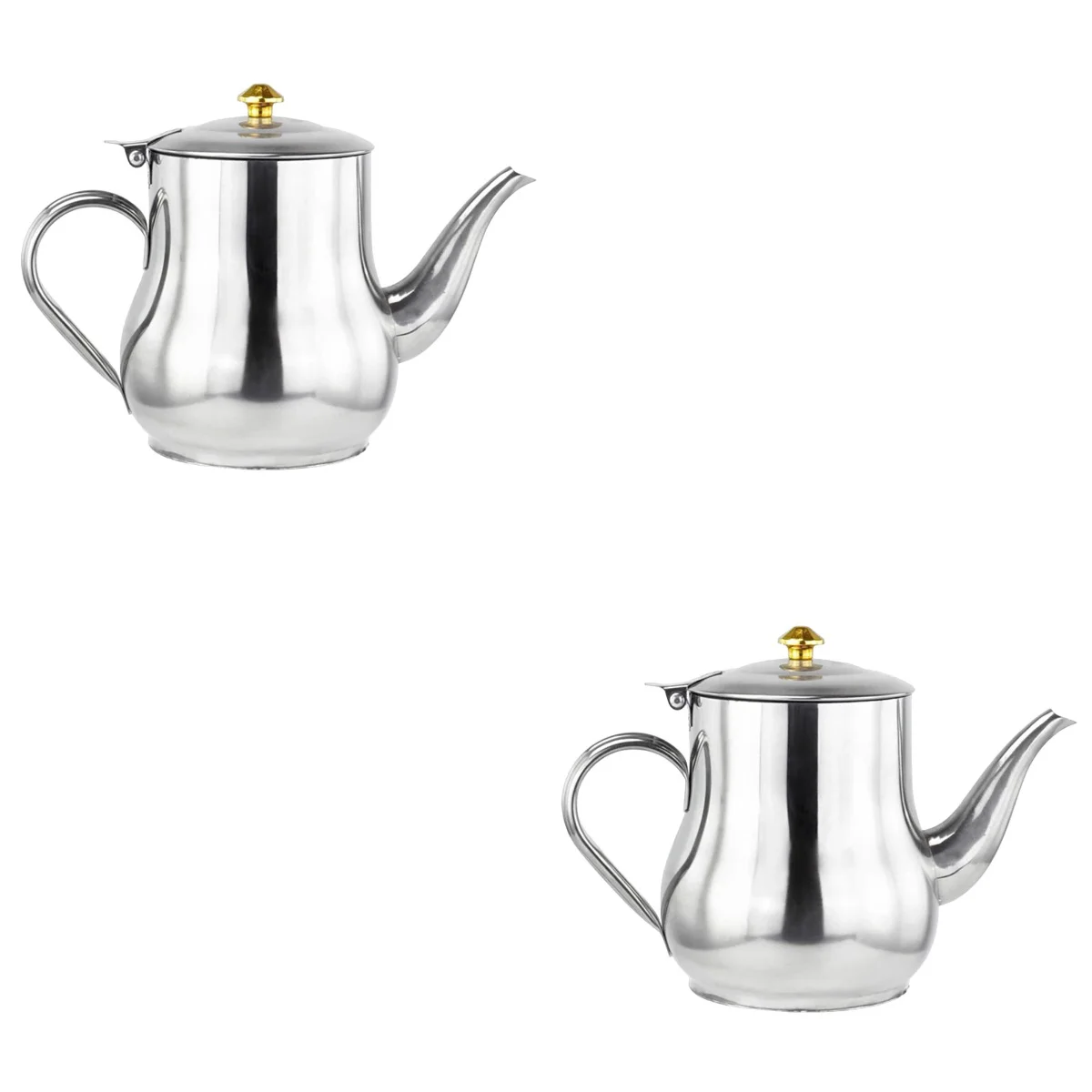 2pcs Oil Dispenser Stainless Steel Oil Bottle Sauce Bottle Oil Vinegar Bottle with Handle
2pcs Oil Dispenser Stainless Steel Oil Bottle Sauce Bottle Oil Vinegar Bottle with Handle