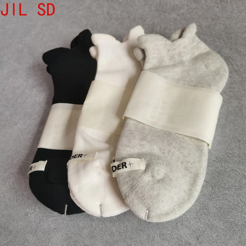 Хлопковые носки JILSANDER в итальянском стиле, легкие Роскошные простые черно-белые серые носки для мужчин и женщин
Хлопковые носки JILSANDER в итальянском стиле, легкие Роскошные простые черно-белые серые носки для мужчин и женщин