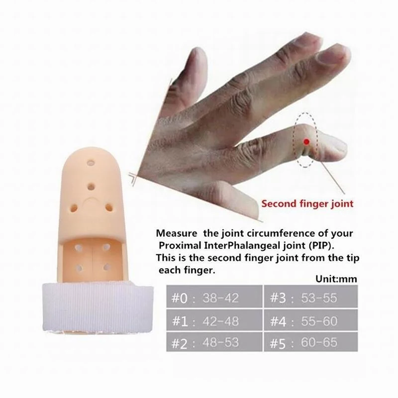 1Pc Finger Splint Brace Adjustable Finger Support Protector Arthritis Corrector Joint Finger Straightener Brace Correction
1Pc Finger Splint Brace Adjustable Finger Support Protector Arthritis Corrector Joint Finger Straightener Brace Correction