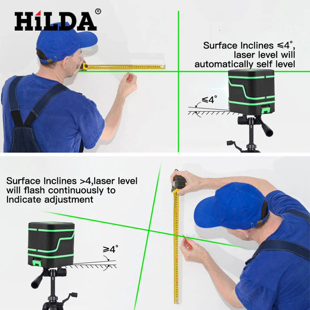 2 Lines Laser Level Horizontal & Vertical Cross Line Portable Leveler Laser Leveler for Tile Construction Wall Picture Hanging
2 Lines Laser Level Horizontal & Vertical Cross Line Portable Leveler Laser Leveler for Tile Construction Wall Picture Hanging