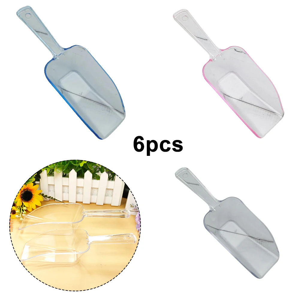 6Pc Mini Plastic Ice Scoops Ice Scooper Ice Shovel For Wedding Birthday Party Dessert Candy Grain Flour Multifunctional Scoop
6Pc Mini Plastic Ice Scoops Ice Scooper Ice Shovel For Wedding Birthday Party Dessert Candy Grain Flour Multifunctional Scoop
