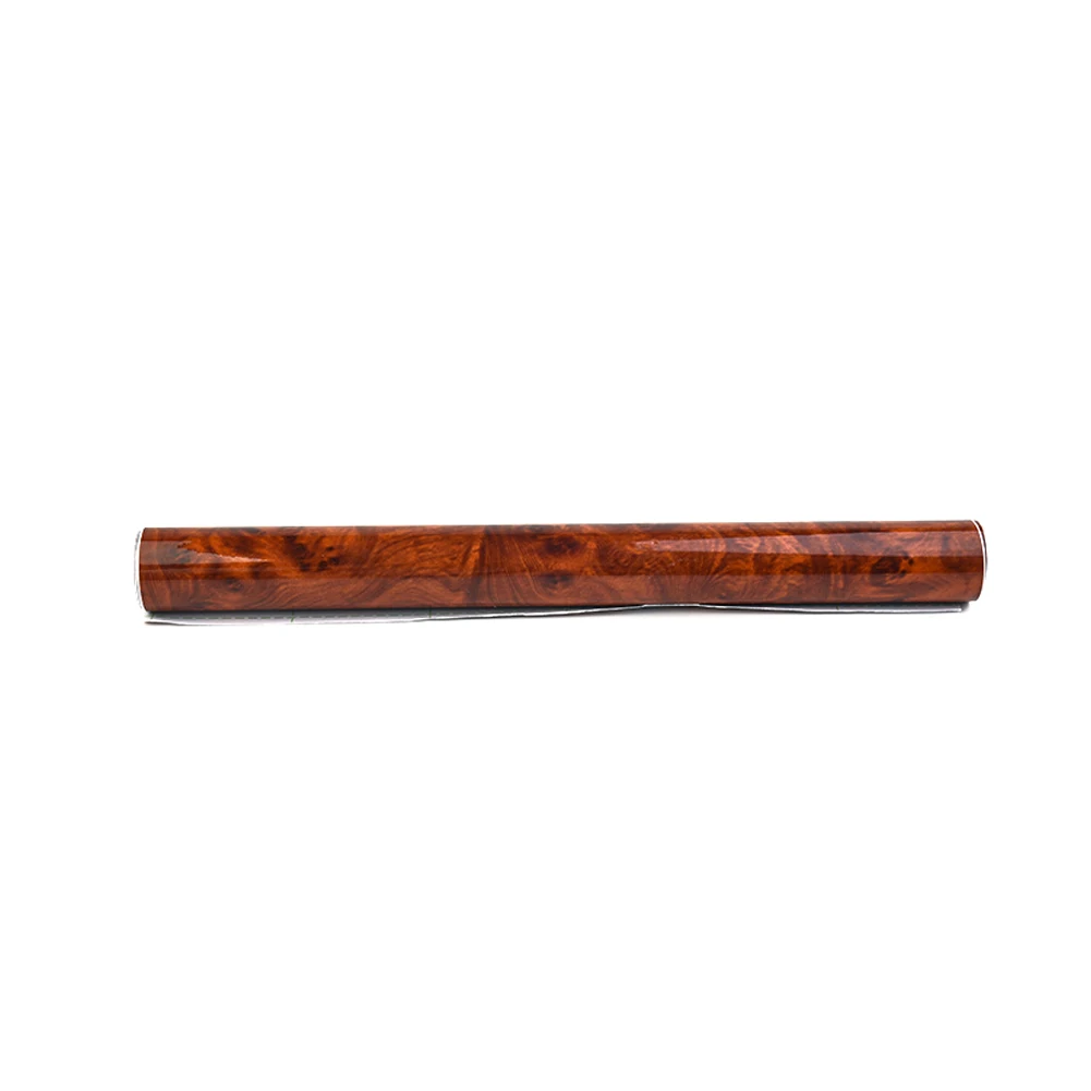 Wood Grain Car Sticker High Glossy Maroon Color Sticker Adhesive DIY Film Vinyl Decals Car Interior Accessories 30*120CM
Wood Grain Car Sticker High Glossy Maroon Color Sticker Adhesive DIY Film Vinyl Decals Car Interior Accessories 30*120CM