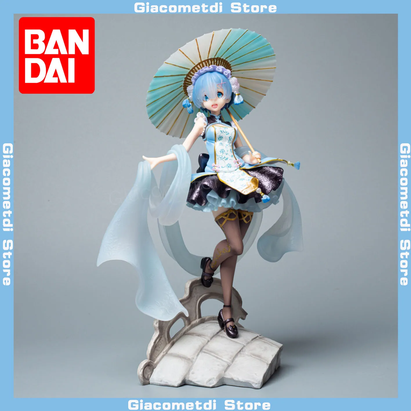 

28cm Re: Life a Different World from Zero Rem Qilolita Anime Girl Figure Remu Ram Action Figure Adult Collectible Model Doll To