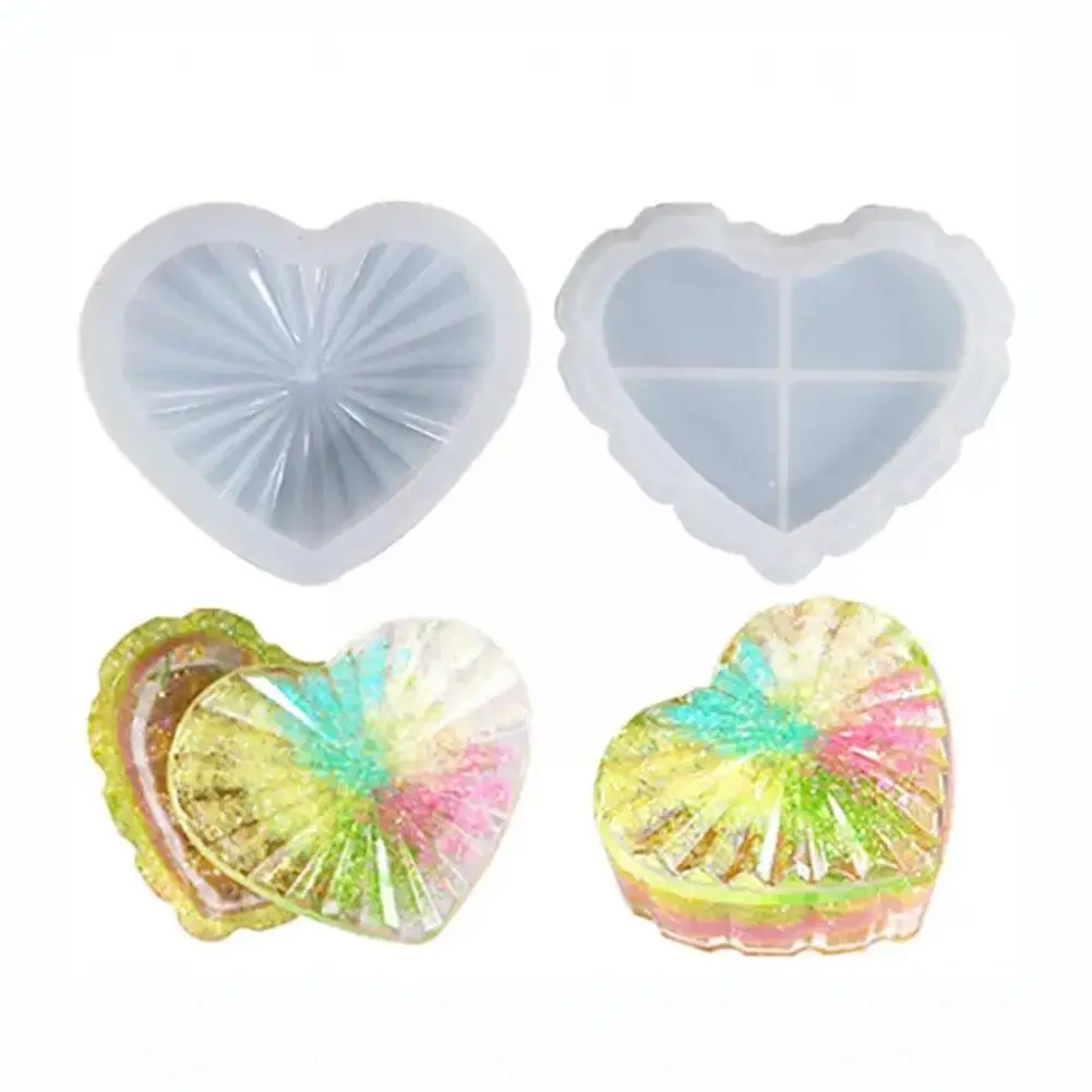 Heart Shape Silicone Molds DIY Concrete Storage Box Gift Casting Supplies Resin Craft Molds Making Candle Home Jar Decor Pl O5S7
Heart Shape Silicone Molds DIY Concrete Storage Box Gift Casting Supplies Resin Craft Molds Making Candle Home Jar Decor Pl O5S7