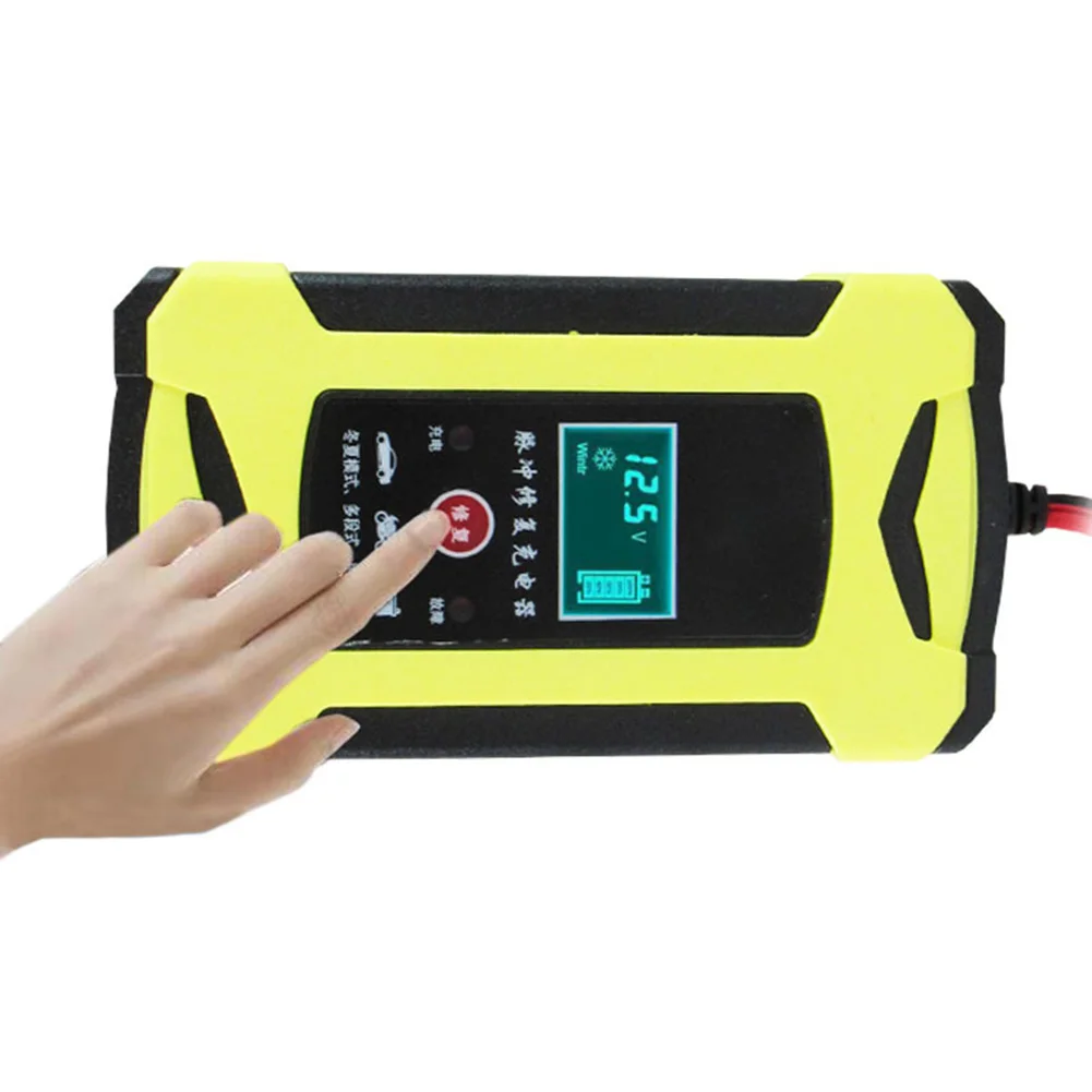 Hot Sale New 12V Battery Charger Yellow Charger Motorcycle Overheating Protection Full Self-stop Overvoltage Protection
Hot Sale New 12V Battery Charger Yellow Charger Motorcycle Overheating Protection Full Self-stop Overvoltage Protection
